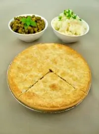 Яично-картофельный пай с прошутто