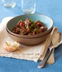 Тушеная свинина с рыбным соусом и жженым сахаром