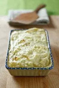 Тунец под соусом морней