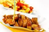 Сосиски в соусе карри