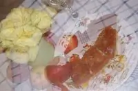 Пирог татен с яблоками и розмарином