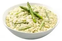 Ризотто со спаржей