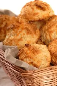 Сырное печенье