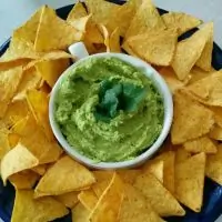 Гуакамоле с кориандром