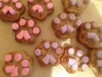 Печенье «Мадлен» с цитрусами