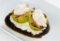 Инжир на гриле с рикоттой