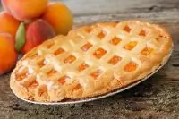 Персиковый пирог