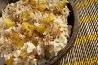 Гавайский печеный рис