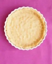 Пирог из кукурузной муки и сыра рикотта