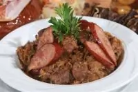 Телячьи отбивные с беконом