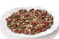 Салат из бобовых