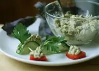 Паштет из подсолнечника