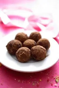 Шоколадные трюфели с вареной сгущенкой