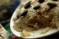 Арахисовая паста с ванилью