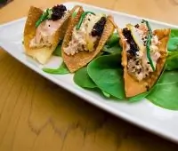 Креветки тако