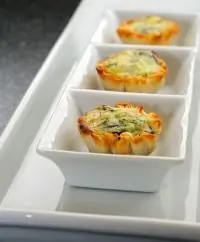 Закуска из артишоков и маслин по итальянски