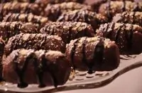 Пирожное «Картошка» с красным вином