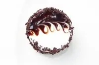 Двухцветные пирожные