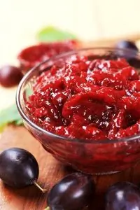 Сливовый джем с анисом