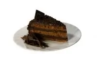 Пирог с горьким шоколадом и пеканом