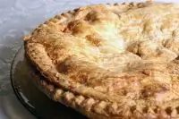 Куриный пирог