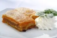 Тыквенный торт с апельсиново-сливочной глазурью