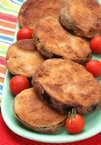 Баклажаны в панировке