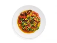 Помидоры в кисло-остром соусе