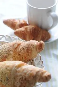 Круассаны с сыром