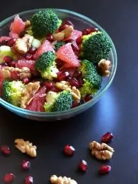 Салат с брокколи