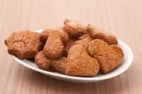 Печенье из засахаренного имбиря с пятью специями