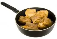 Капустные рулеты с говядиной, свининой, зеленым луком и чили по японски