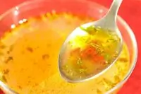 Куриный бульон по японски