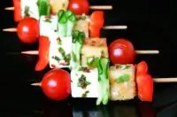 Сырные канапе