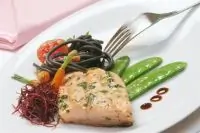 Лосось по китайски