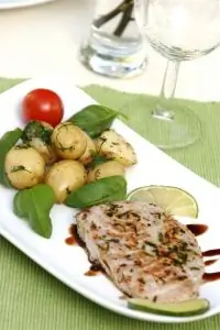 Рыба на пару