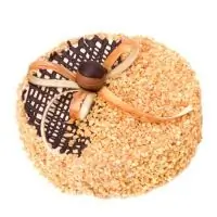 Торт с фундуком и ароматным кремом