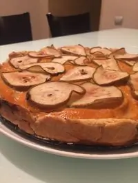 Тыквенный пирог с бурбоном