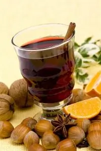 Шведский рождественский глогг с кардамоном