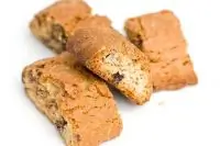 Миндальное печенье с коричневым сахаром