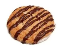 Кокосовые макаруны с шоколадом