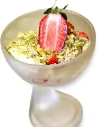 Мороженое «Семифреддо»