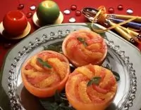 Цитрусовый салат с анисовым сиропом