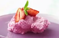 Клубничный мусс с ликером