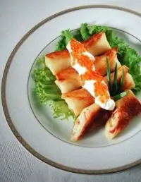 Крабовые палочки по корейски