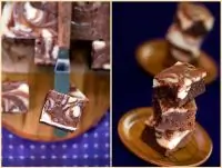 Туррон со сливками и грецкими орехами