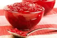 Соус из красных апельсинов и клюквы