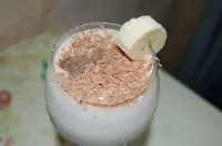 Коктейль «Пьяный банан»