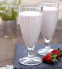 Молочный коктейль для завтрака