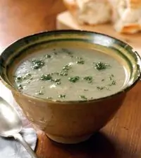 Суп из цветной капусты с чили